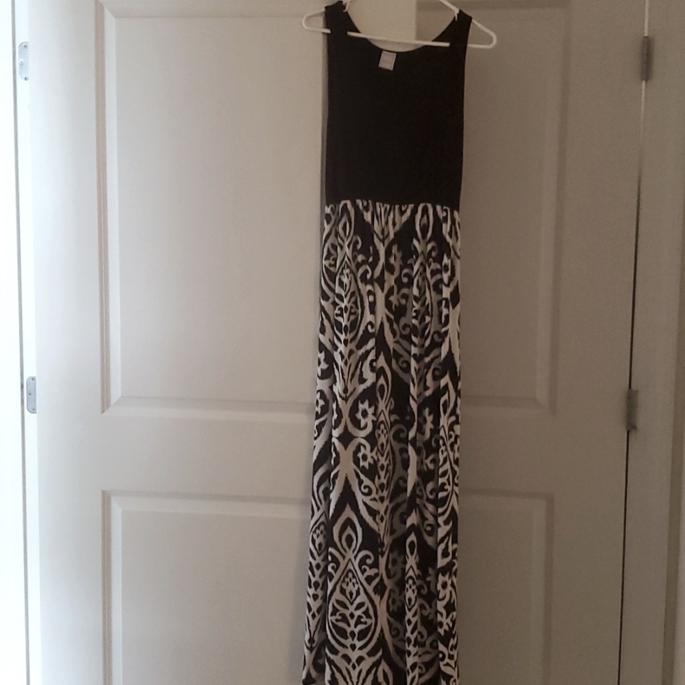 Maxi dress size large